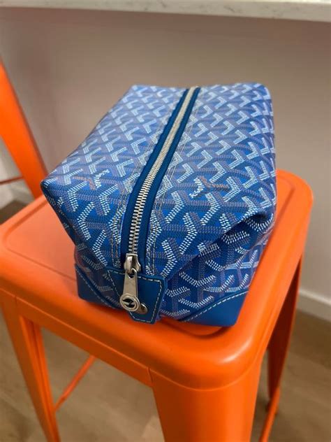 bowling 25 toiletry bag goyard|goyard bowling 25 bag.